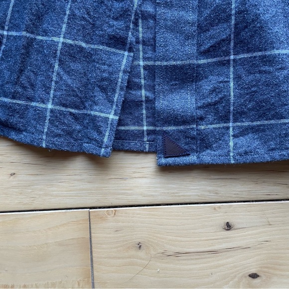 UNTUCKIT Plaid Flannel Button Down Long Sleeve Shirt Men’s Size XXL 100% Cotton - Picture 4 of 6